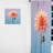 Jeanette Eternal Pink Dahlia Blooms - Dahlia Curtain - Velvet Room Darkening - 1 panel-1586939457