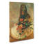 Mystery by Odilon Redon - Wrapped Canvas-61842174