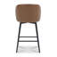 Tabouret de bar et de comptoir pivotant Brendaly (ensemble de 4) - Similicuir-2101453672