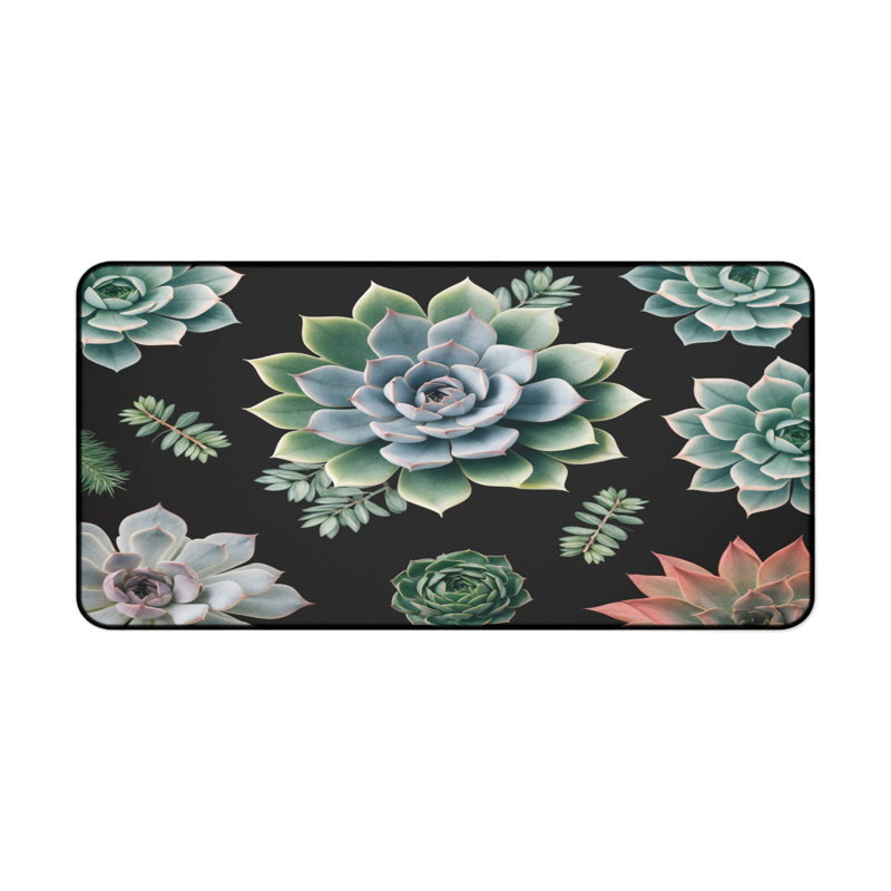 Polyester Desk Pad, 31.5x15.5