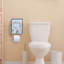 Bathroom Gold Wall Mounted Toilet Roll Holder