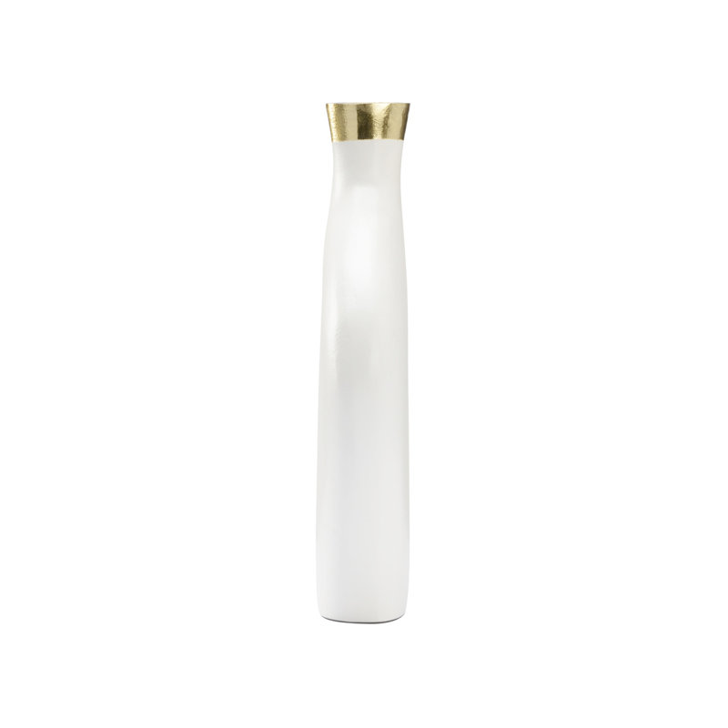 Asymmetric Handmade Aluminum Table Vase