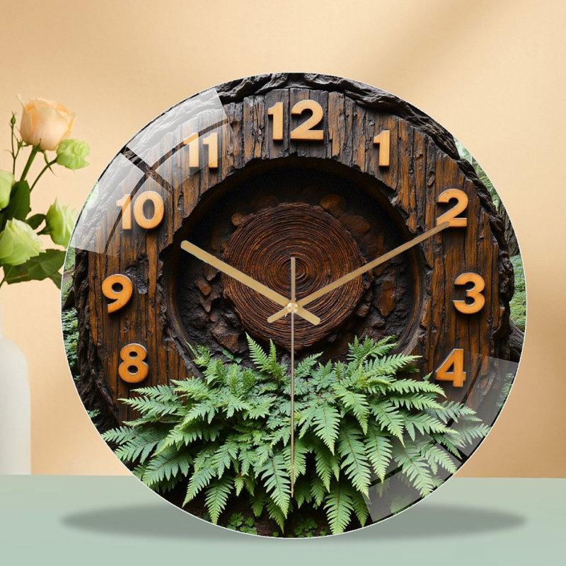 Horloge murale 12 po