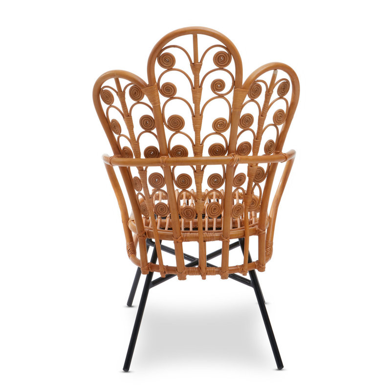 Vivenne Wicker Outdoor Lounge Chair