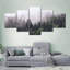 «Hazy Pine Forest», reproduction d'art sur toile-1399343744
