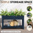 High-Density Polyethylene Elevated Planter-428315752