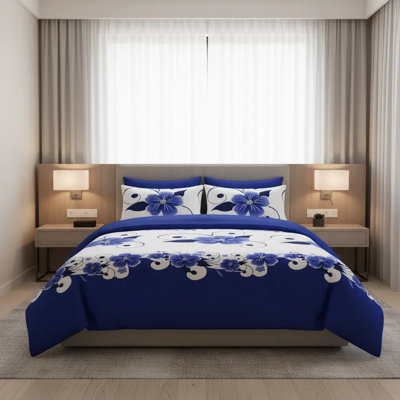 Ensemble de couvre-lit matelassé 9 pièces avec rideaux transparents, ensemble de literie comprenant couvre-lit, taies décoratives et rideaux filtrants, dessus à œillets de 1,6 po, lavable à la machine