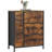 Ajavian 7 Drawer Storage Drawer