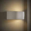 Lucia Ceramic Flush Mounted Sconce
