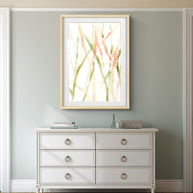 Runnel XIII -Framed Print, 25.5" H x 17.5" W