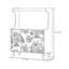 Buffet de cuisine multifonctionnel