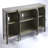 71.75'' Solid Wood Sideboard