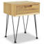 Alcester 40cm W Bedside Table