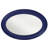 Busey Ribbed Oval Framed Accent Mirror-517196532