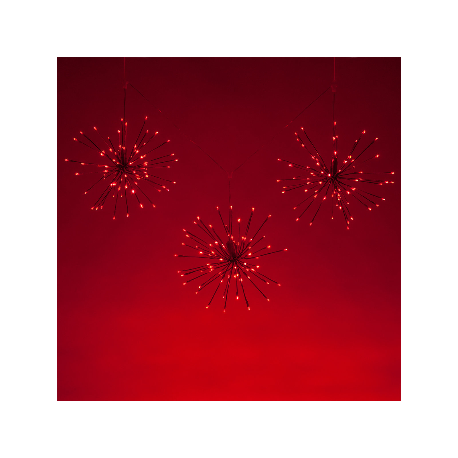 15'' LED Lighted Trees & Branches, Red