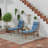 Sunbrella 72" x 22" Outdoor Chaise Lounge Cushion with Ties and Loop-323062079