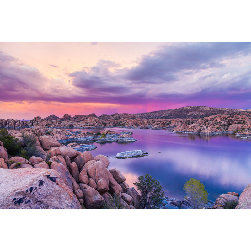 Watson Lake,Prescott, Arizona - Wrapped Canvas Print, 30cm H x 46cm W x 3.8cm D