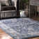 Tapis oriental bleu Baird