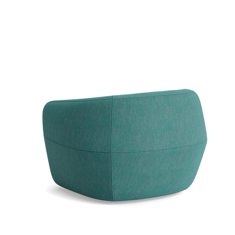 Elaine Swivel Chair, Performance Weave - Spruce