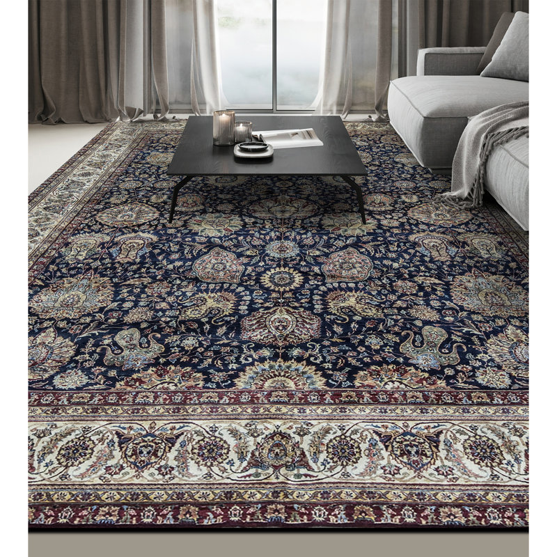 Wool Oriental Area Rug