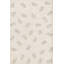 Hand-Knotted High-Quality White Area Rug