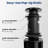 Widespread Bathroom Faucet 3 Hole, 2-Handle Bathroom Sink Faucet With Drain Assembly-120542035