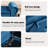 Elegant Upholstered Storage Bench with Roll Arms and Stylish Stitching & Button Design-2012909917