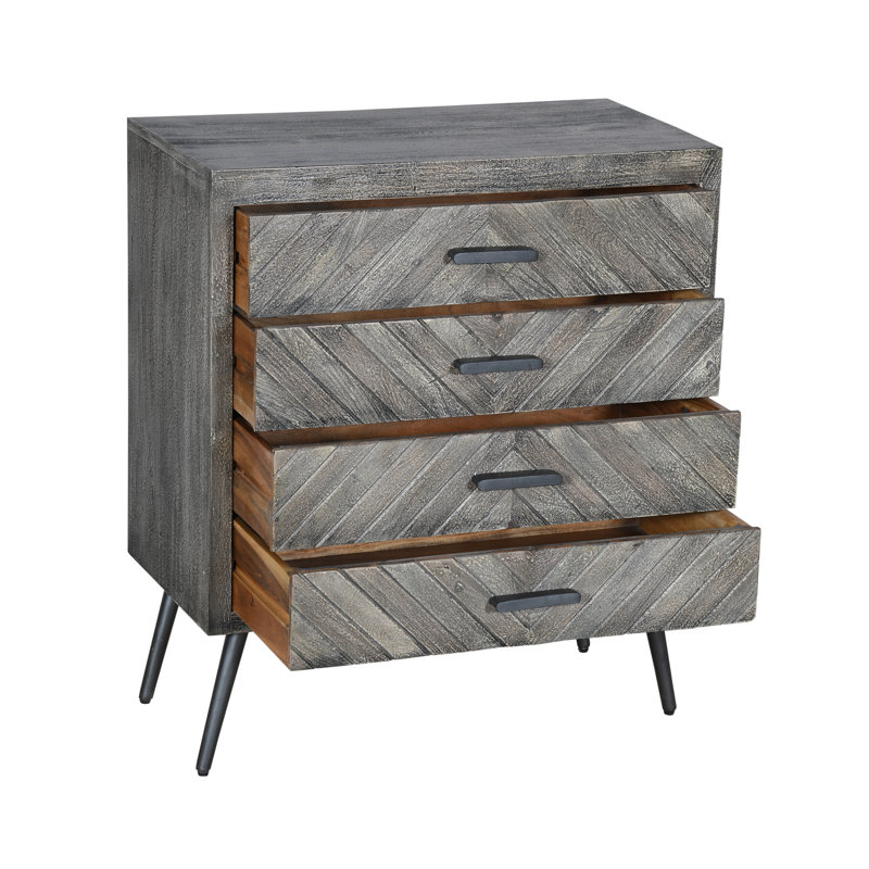Witte 4 - Drawer Accent Chest
