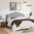 Charlie Twin Upholstered Tufted Round Headboard - Beige-444091680-444091682