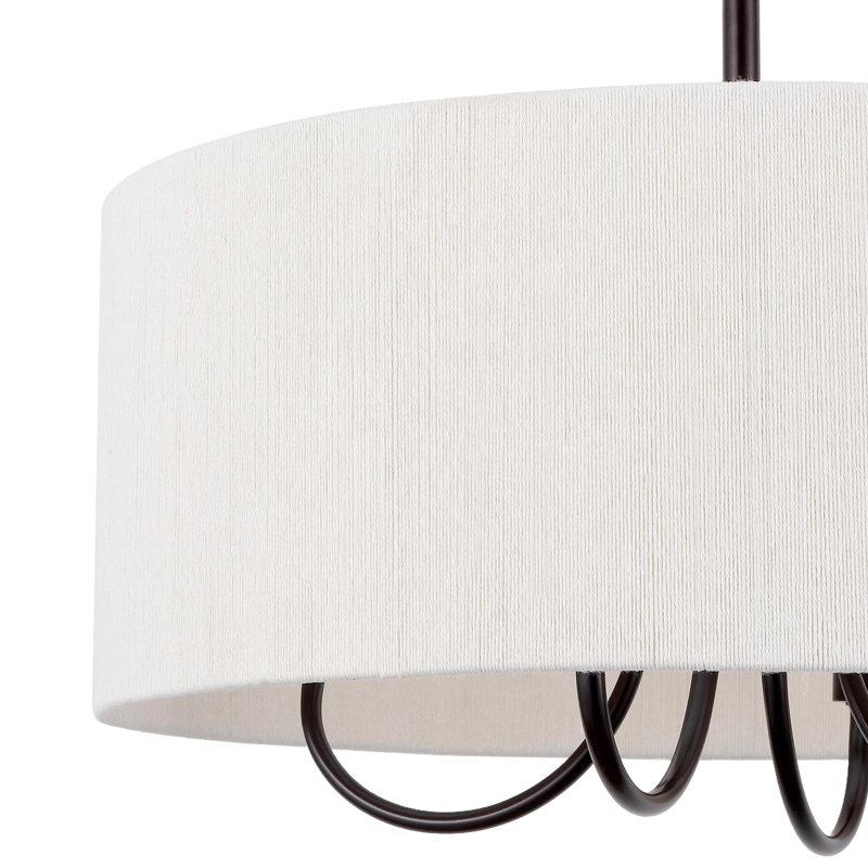 4 - Light Chandelier, Bronze
