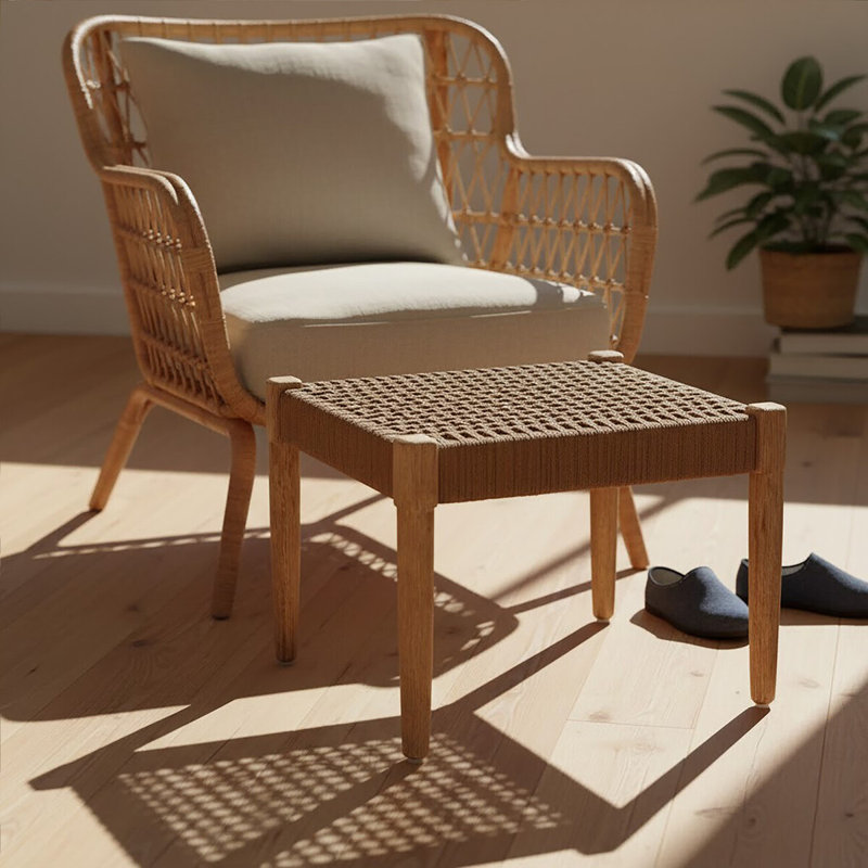 Weber 36 cm Solid Wood Stool