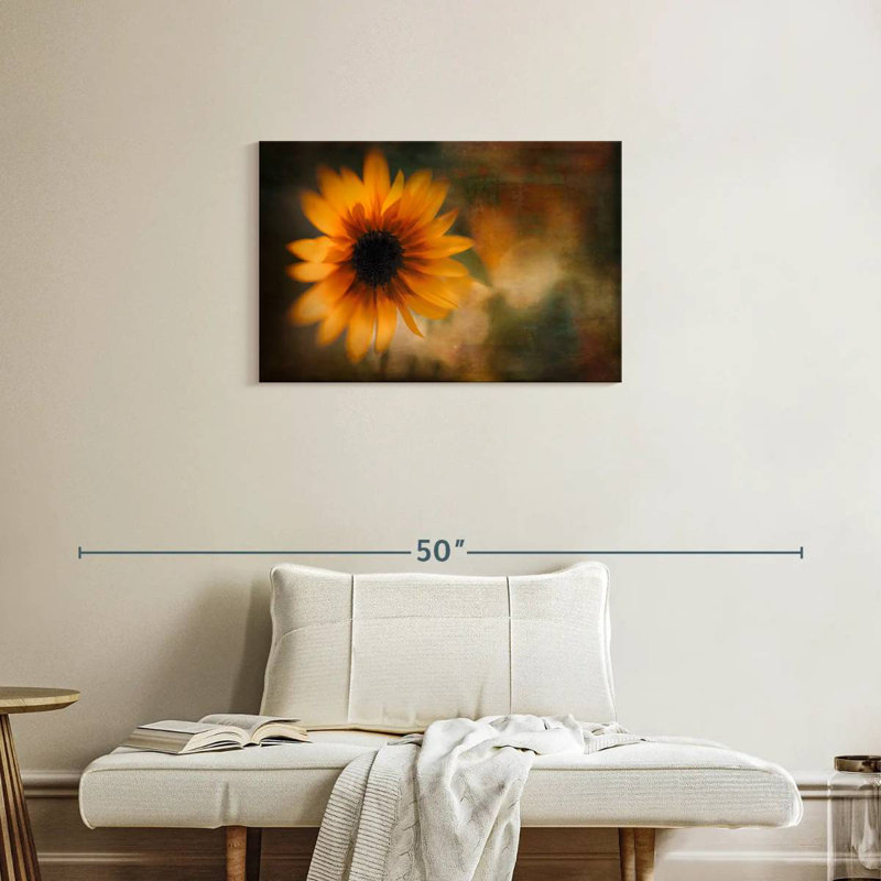Tournesol d'été, H 20 po x l 30 po