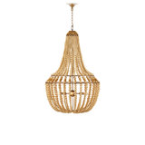 Penelope 6 - Light Iron/Brass Chandelier