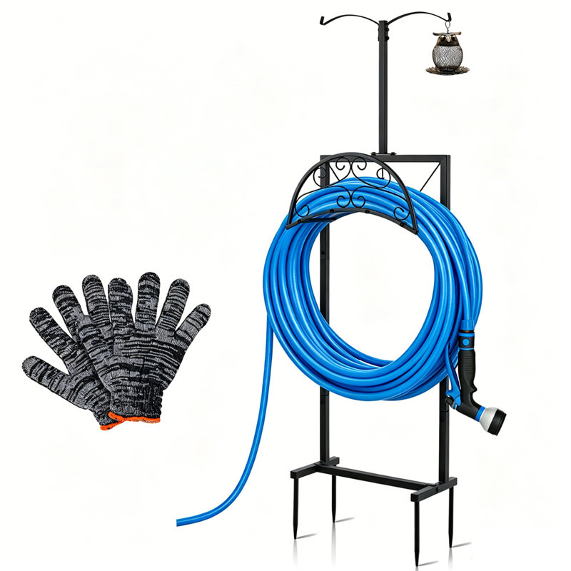 Garden Hose Holder for Outside