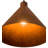 1 - Light Brown Single Pendant
