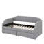 Twin Upholstered Daybed With 2 Drawers-1427839639