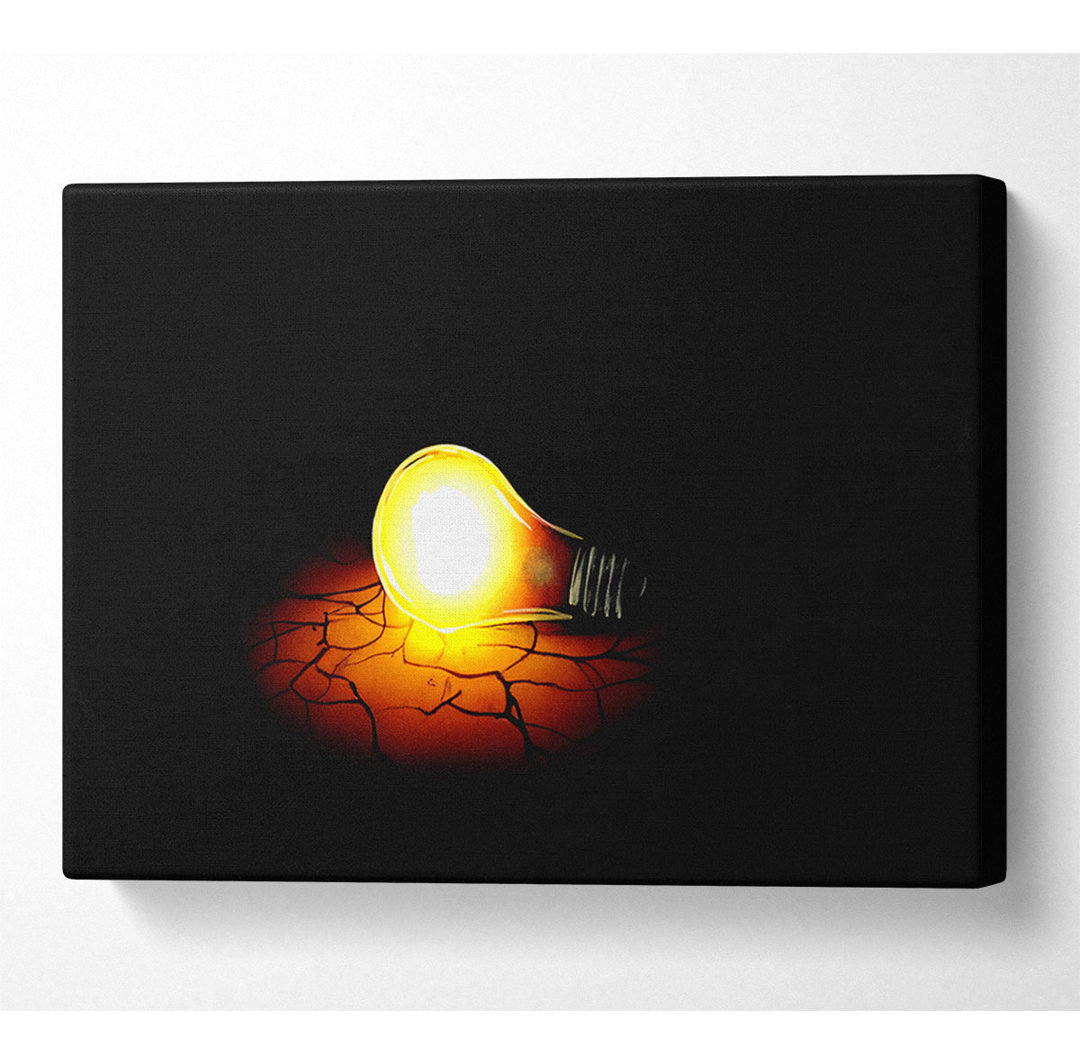 Earth Ground - Kunstdrucke auf Leinwand - Wrapped Canvas