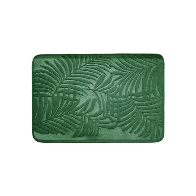  Memory Foam Bath Mat, Super Absorbent Non Slip Bathroom Rugs, Machine Washable Bath Rug, Quick Dry Bathmat, Cushioned Floor Mats for Shower, Bathtub and Floor, Home Decor Accessories