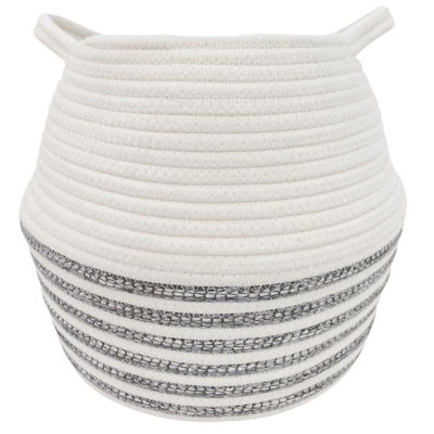 Rosecliff Heights Fabric Basket