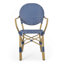 CHAISE BISTRO PANC FRENCH (ensemble de 2)