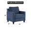 Chaise en chenille Horatio - Élégance intemporelle et confort moelleux pour votre sanctuaire-400456491