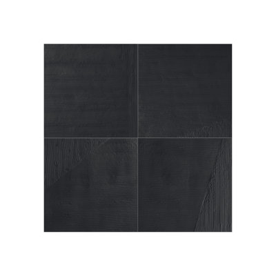 Gesso Terra Modern Abstract  6"x6" Porcelain Tile