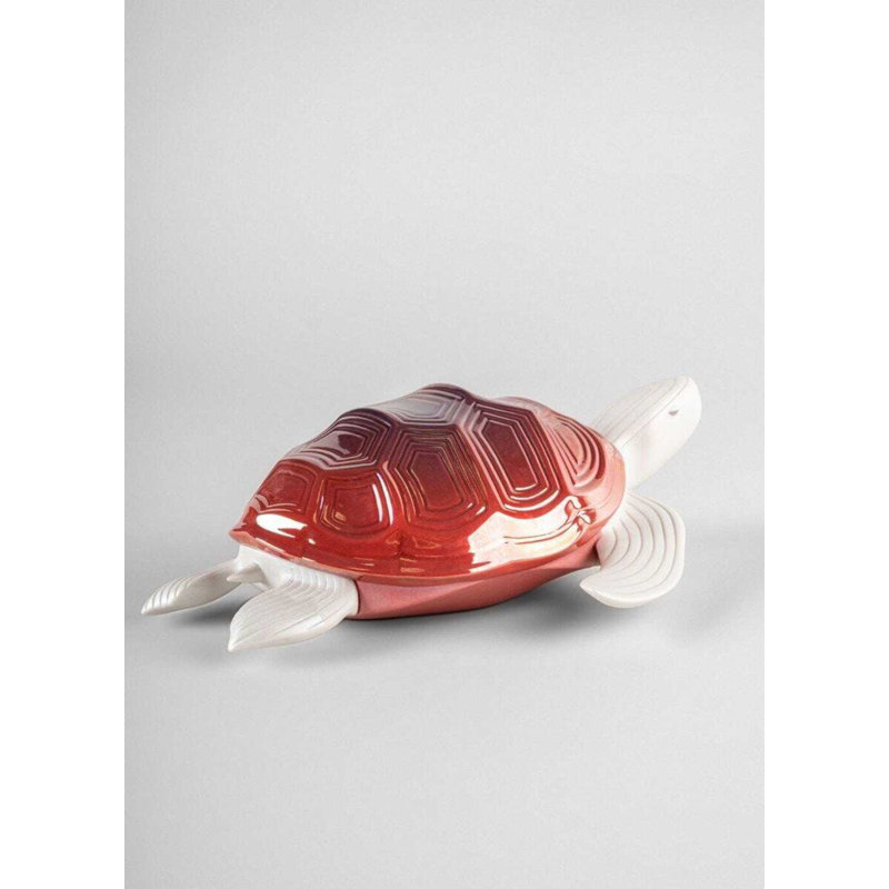 Turtle, 3.54" H x 10.63" W x 9.45" D