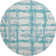 Premium Machine Washable Prisco Teal Rug