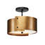 Ritsu Brass Semi-Flush Mount