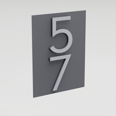 Wall Address Plaque