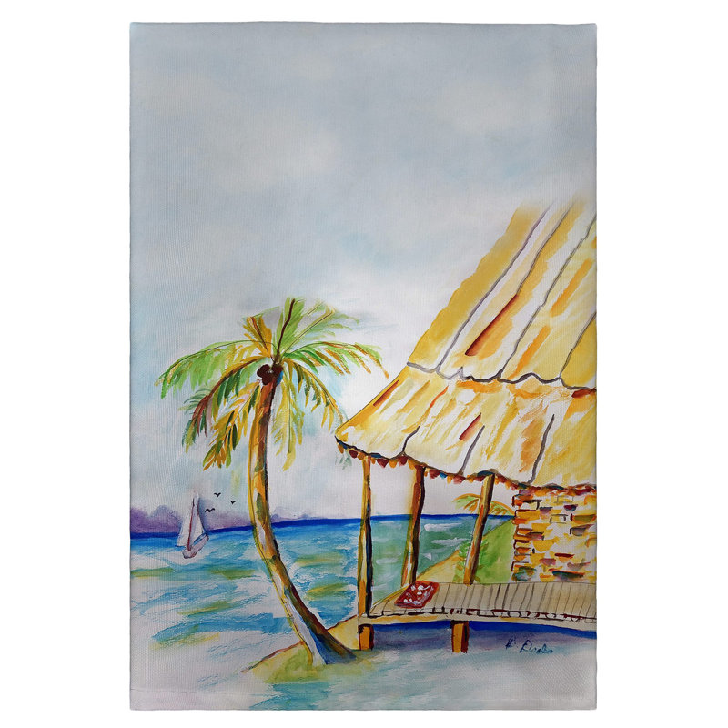 Serviette Palms & Hut
