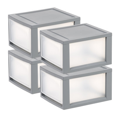 Diedrich 11.88" W Stackble Storage Drawer