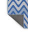 Tapis de zone bleue à motifs-1342402277