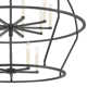 Roumel 15 Light Metal Geometric Chandelier